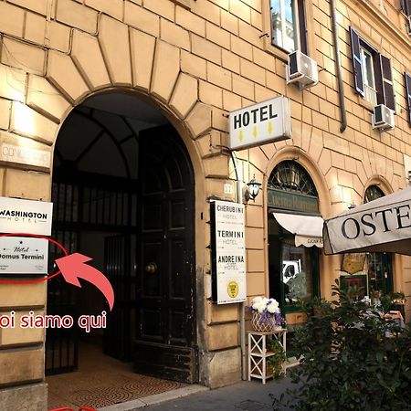 Hotel Domus Termini Rzym Zewnętrze zdjęcie