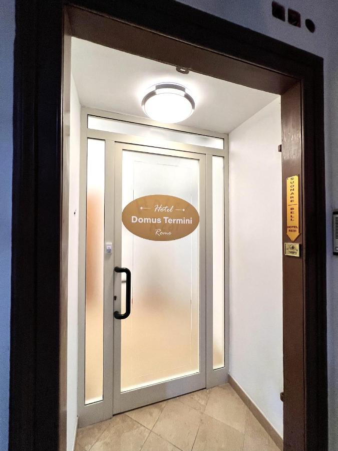 Hotel Domus Termini Rzym Zewnętrze zdjęcie