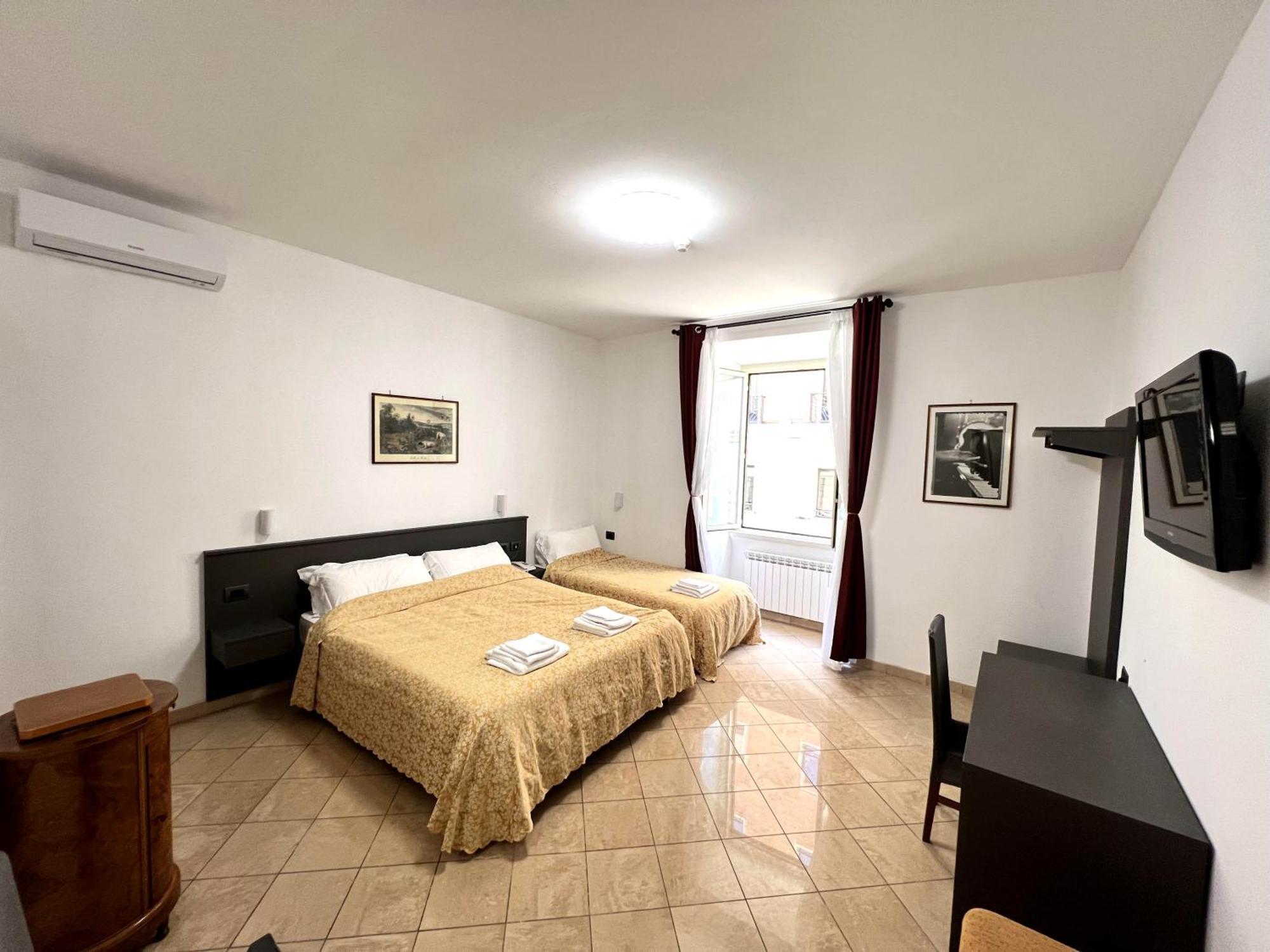 Hotel Domus Termini Rzym Zewnętrze zdjęcie