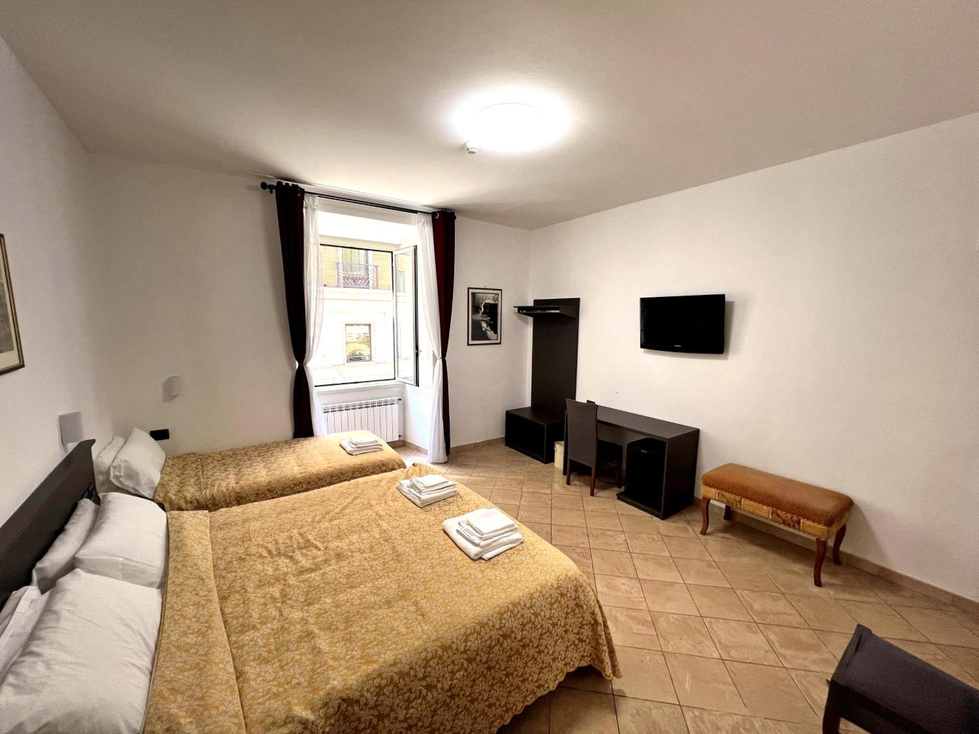 Hotel Domus Termini Rzym Zewnętrze zdjęcie
